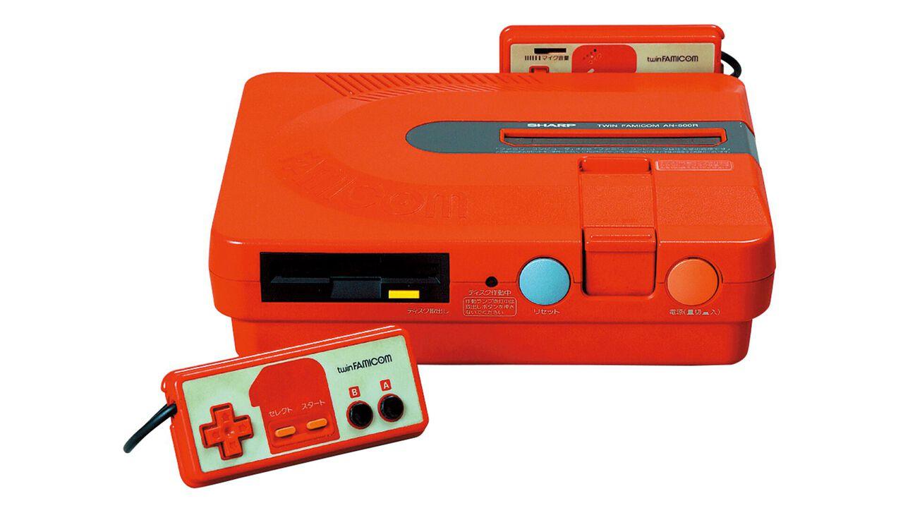 ツインファミコンが発売された日。シャープから発売された