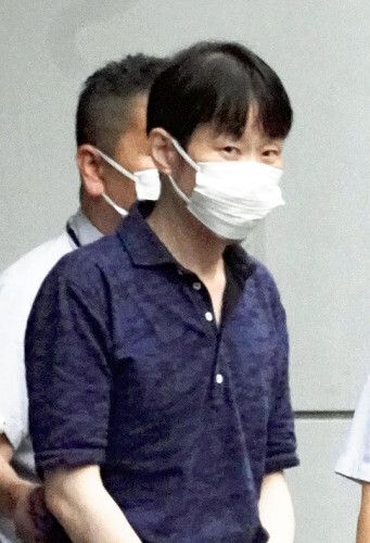 殺人容疑で逮捕された渡辺玲人容疑者の顔写真（警視庁巣鴨署）