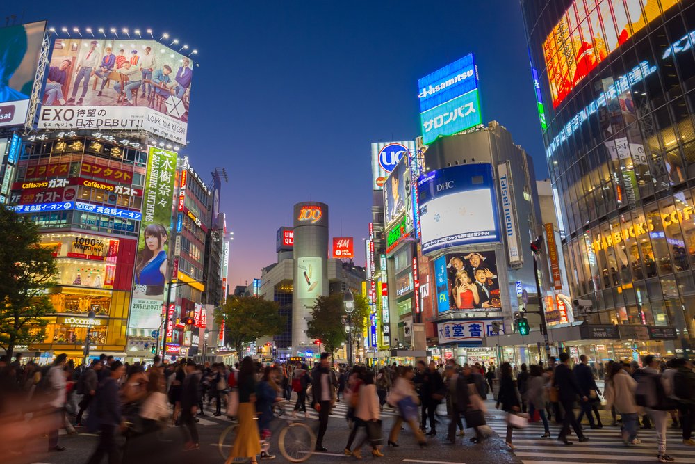 テレビで日本の文化や技術の「スゴさ」を伝える番組の一場面