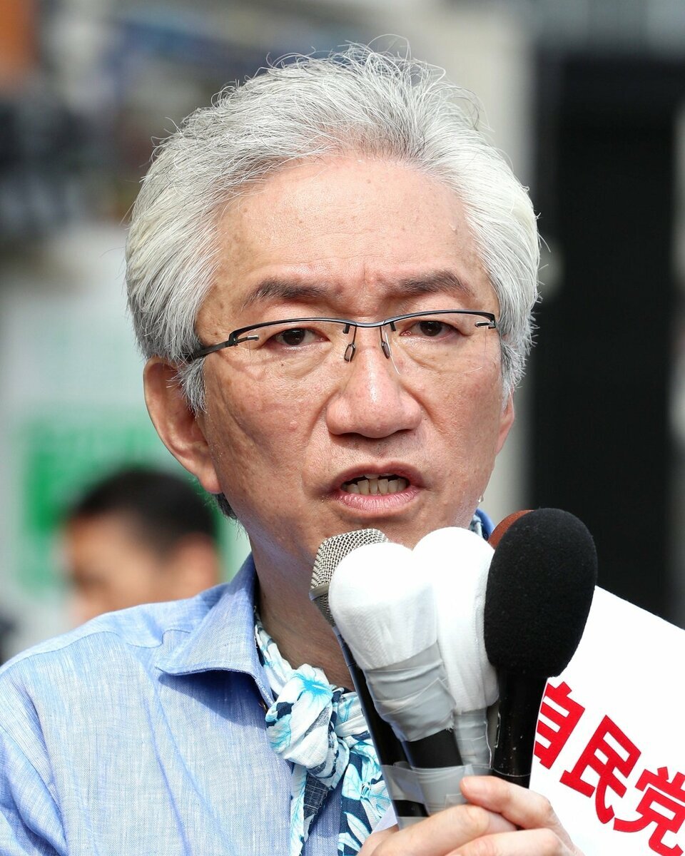 京都選挙区から出馬予定の自民党・西田昌司氏