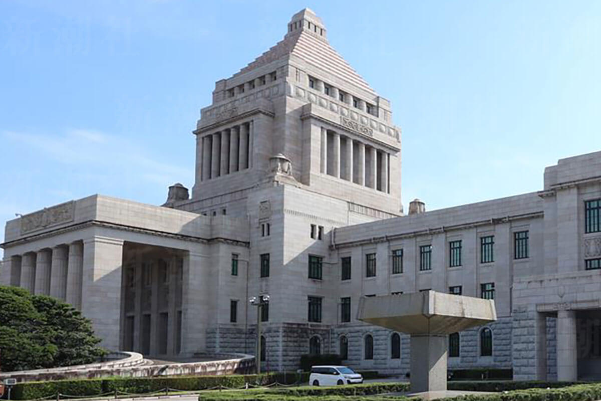 参院選東京選挙区の投開票日である7月20日をイメージした投票所の様子