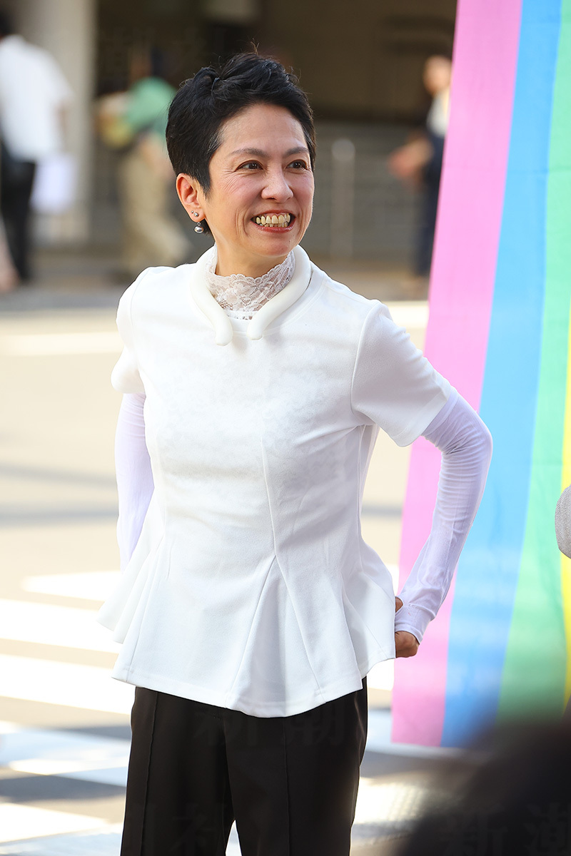 立憲民主党からの参院選立候補が明らかになった蓮舫氏