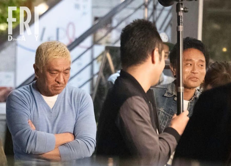 読売テレビの番組で写真すら使われなかった松本人志氏と浜田雅功氏のシルエット