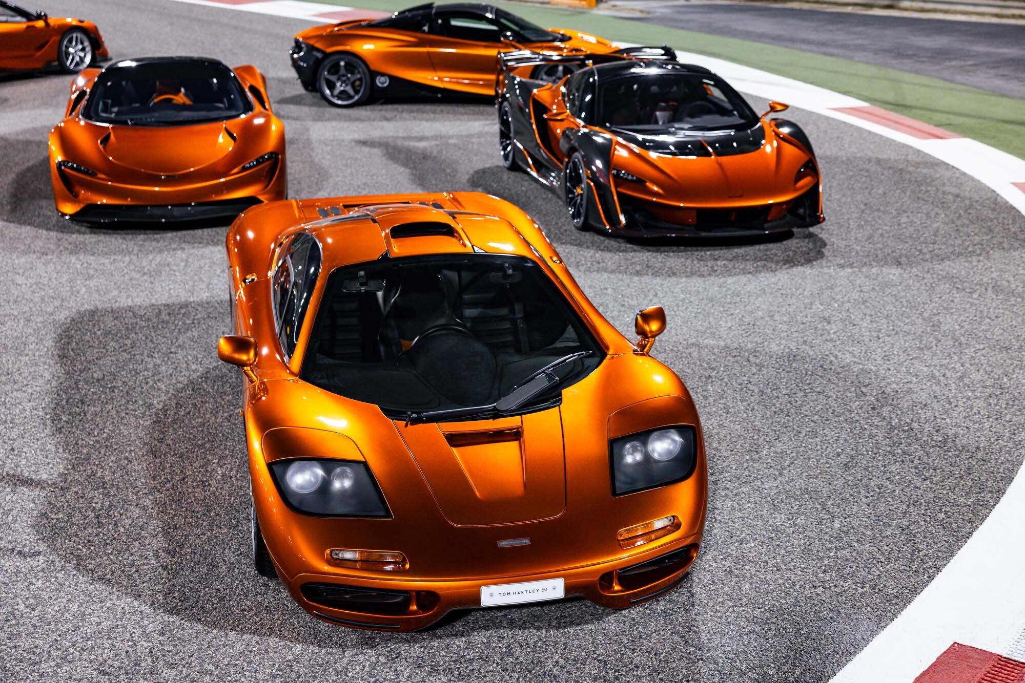 SLRマクラーレン　オーナー限定写真集 えっ、まさかの10台目？米大富豪のManny Khoshbinが新型
