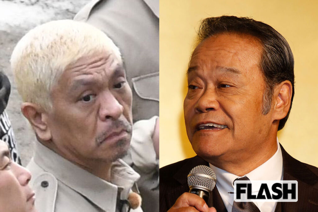 探偵ナイトスクープ、歴代局長の西田敏行氏と松本人志氏