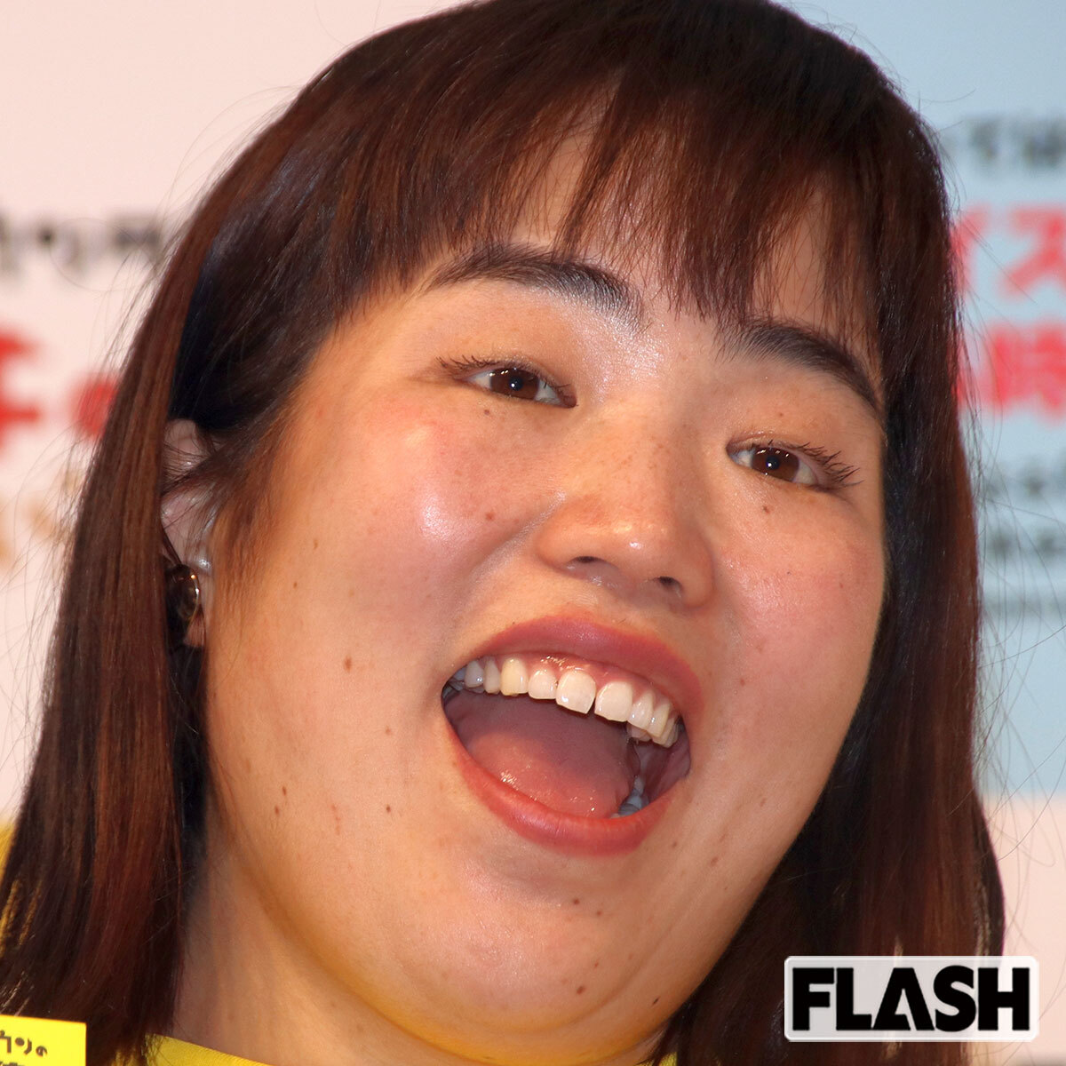 日本テレビ『踊る！さんま御殿！！』出演時のゆりやんレトリィバァ氏。番組でアメリカでの仕事がない現状を語った。
