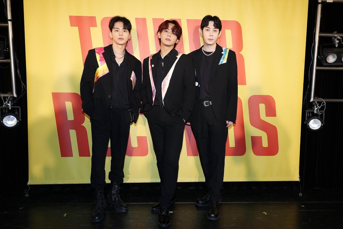 saymyname メイ ラキドロ 渋谷 MYNAME、タワーレコード渋谷店で新曲を披露！感極まる場面も