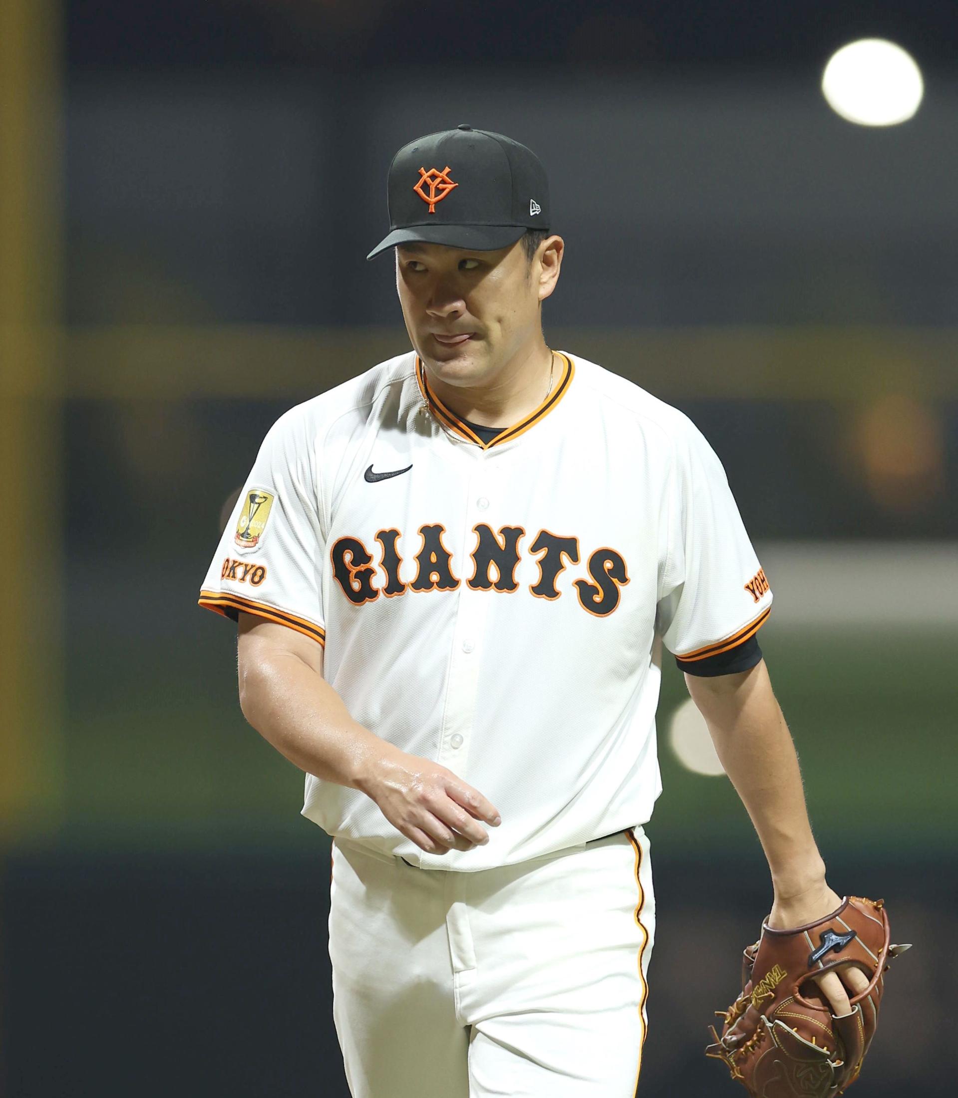 巨人 田中将大が5回8安打4失点 1週間取り組んだスプリット