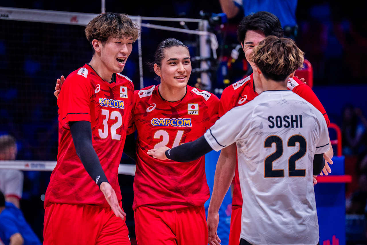 バレー】男子日本代表 オーストラリアとの国際親善試合に出場