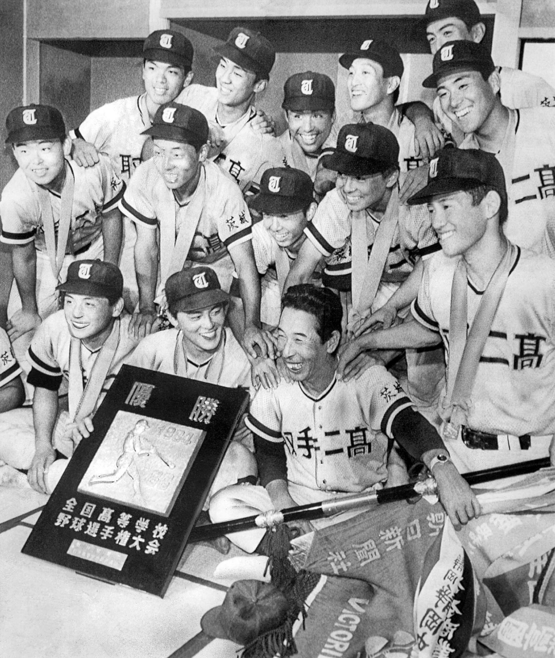 ⭐︎元気専用⭐︎ 常総学院　名将　木内幸男　サイン色紙 名将・木内幸男さんが死去 89歳…取手二でKK倒し甲子園初優勝