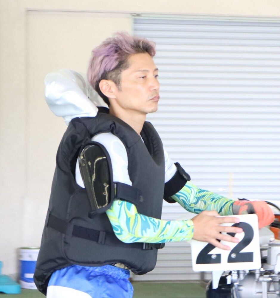 濱野谷憲吾がV戦の1号艇を獲得【ボートレースからつ（モーニング