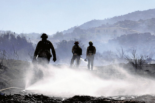 カリフォルニア州で山火事、州兵必要「デモから撤退を」…派遣部隊の最高司令官が国防長官に要請　