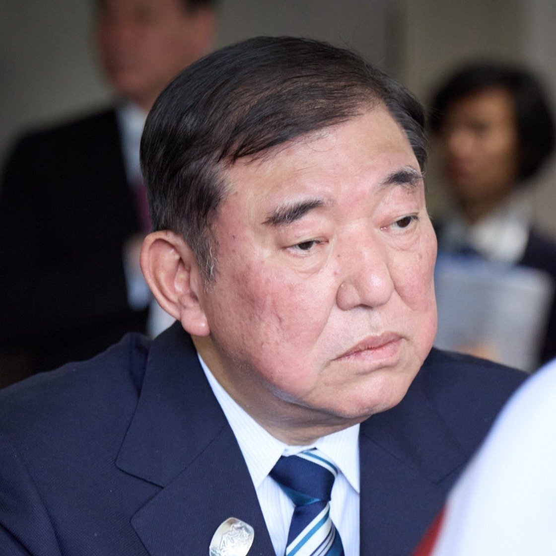 海外首脳と話す石破首相