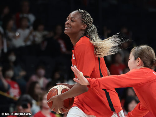 馬瓜ステファニー選手バスケットボール サイン入り NewsRelease_Stephanie_snsmain-
