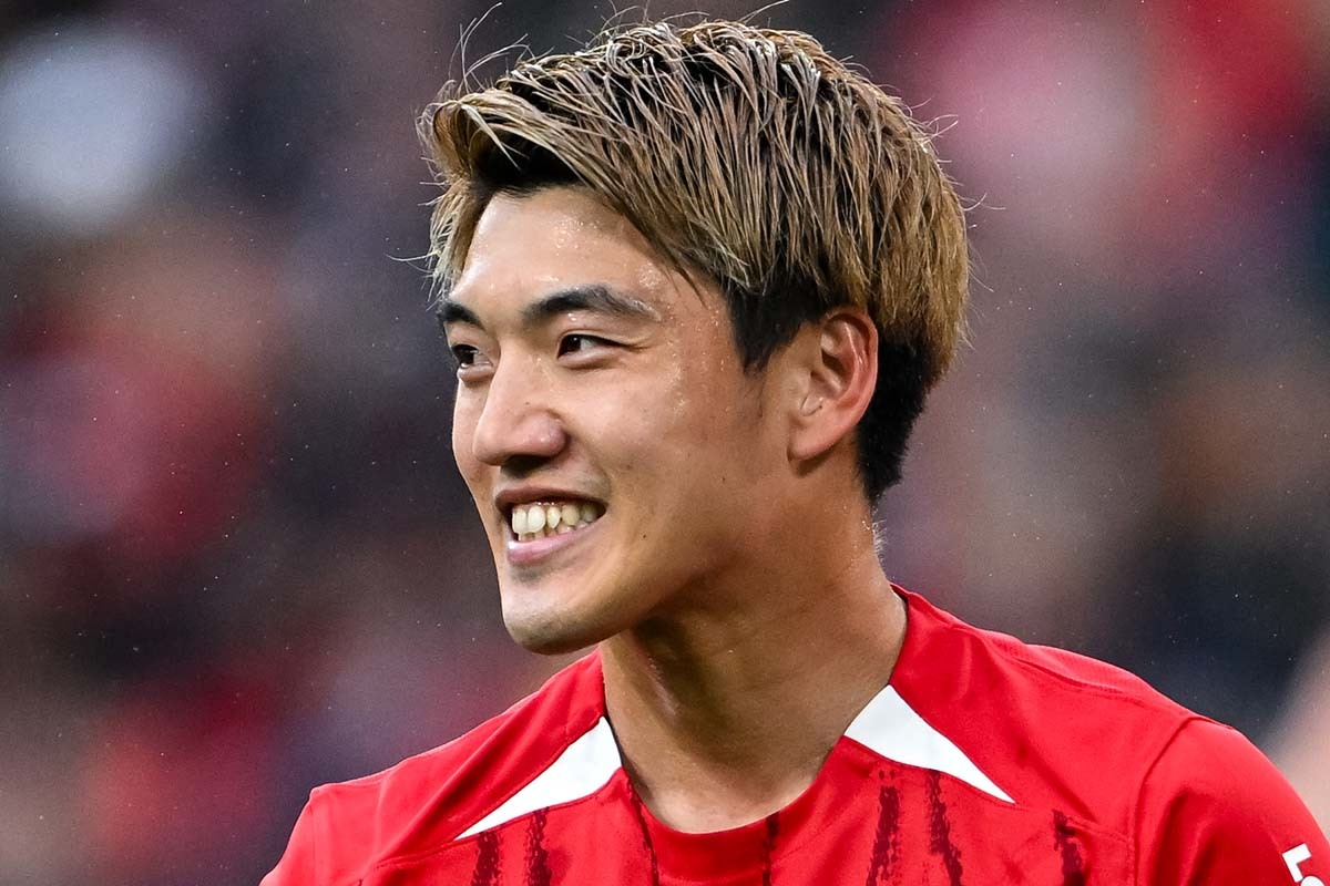 堂安律 😍❤️