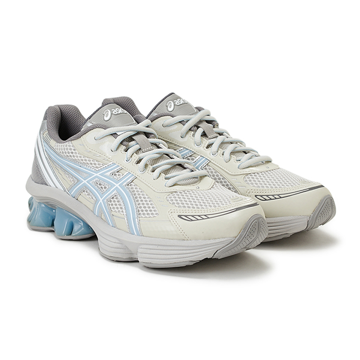 emmiコラボasics GEL-KI スニーカー ライトグレー emmi(エミ)】ASICSの人気モデル「GEL-NYC」をキャッチーな