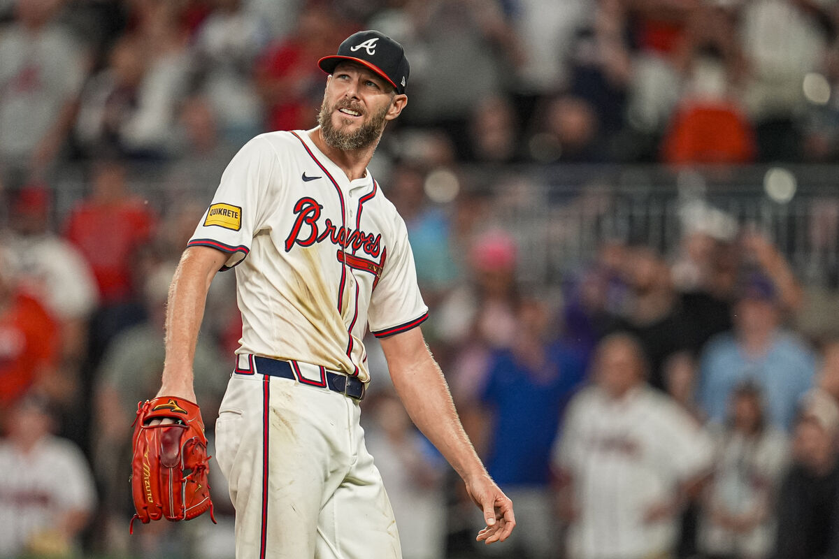 H*様 MLBボブルヘッド、クリス・セール、アトランタ