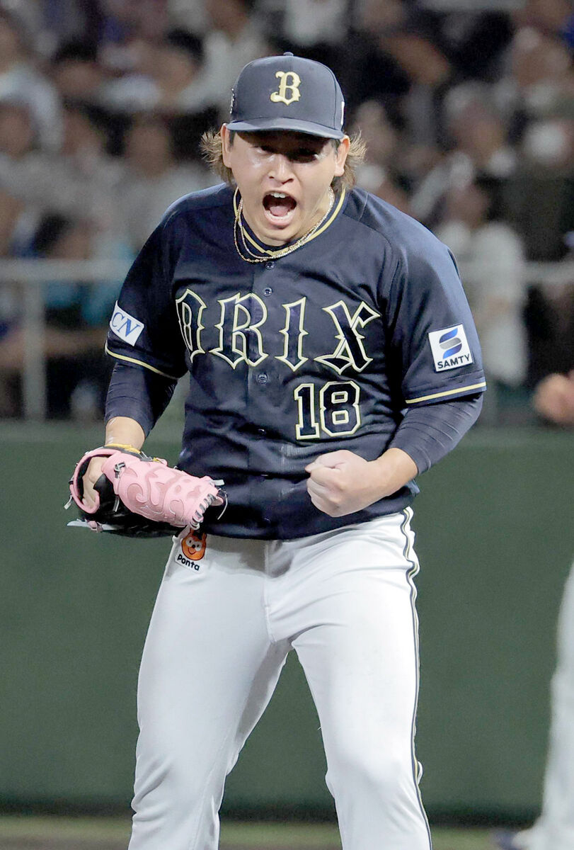 2025年冬【法人向けお歳暮】 オリックス】エース宮城大弥が7回8安打2失点、7奪三振で降板 応援グッズ