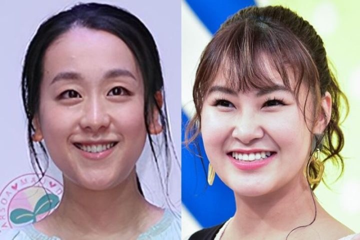 2024年4月に再会したと報じられた浅田真央さんと村上佳菜子さん