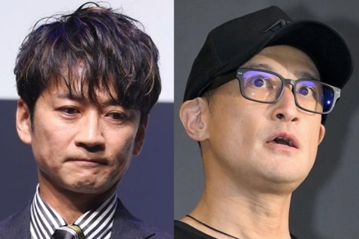 国分太一氏の問題を受け、報道陣に対応するTOKIO松岡昌宏