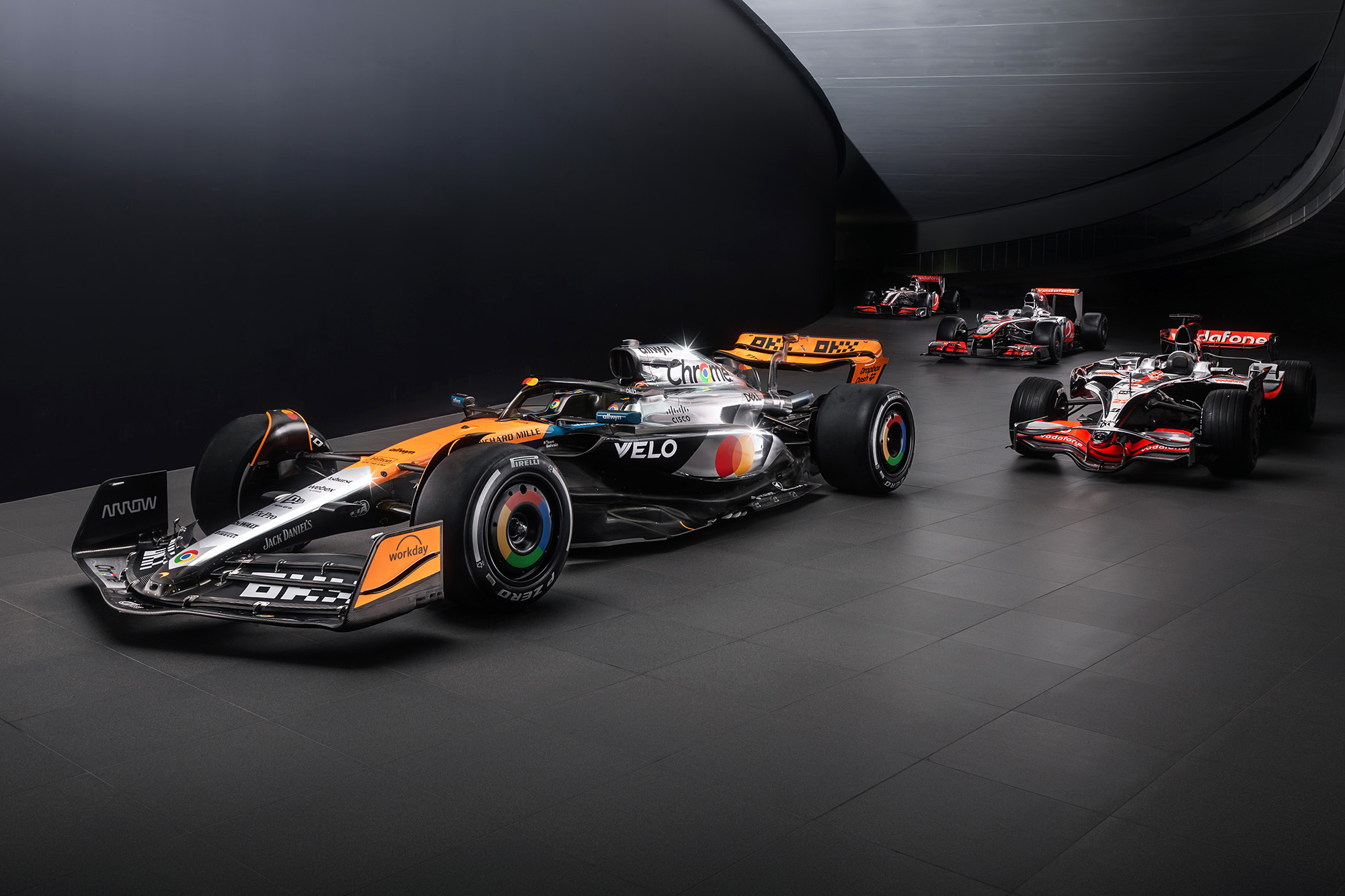 マクラーレン、F1イギリスGPは特別な”クローム”カラーで参戦