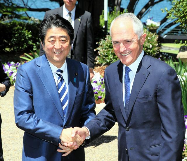 日独護衛艦競争「どちらが勝つかは分からない。しかし…」豪州元首相