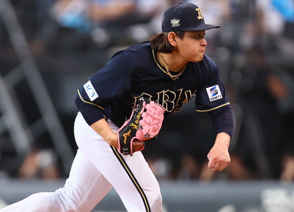 オリックス・宮城 悔し凱旋登板 気合の7回2失点「リード守れる