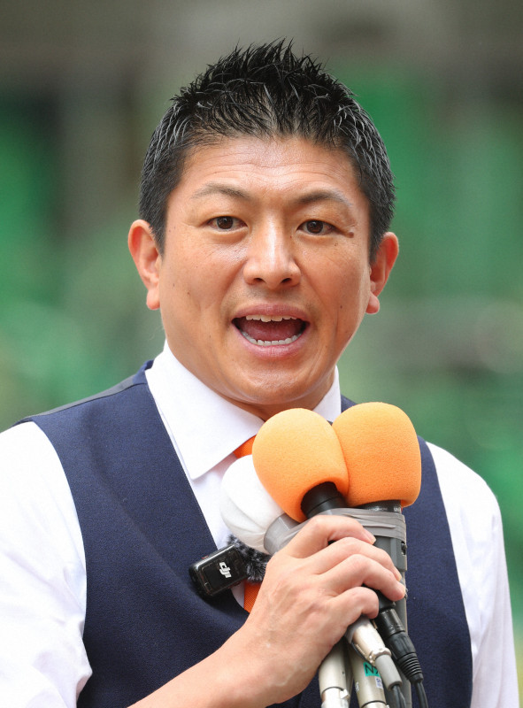 参院選公示 参政党 神谷宗幣 代表 銀座での第一声 街頭演説