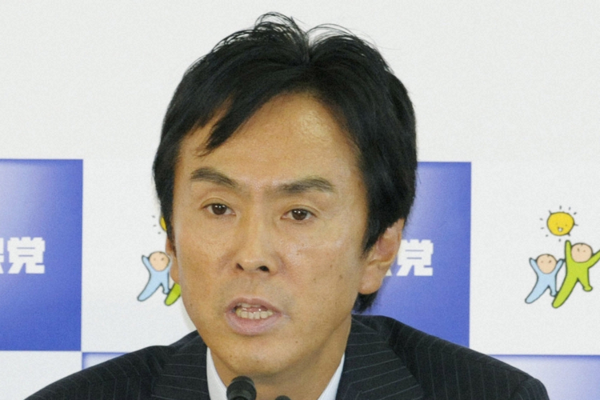 BS日テレ『深層NEWS』に出演し、自民党の給付金案について語る石原伸晃氏