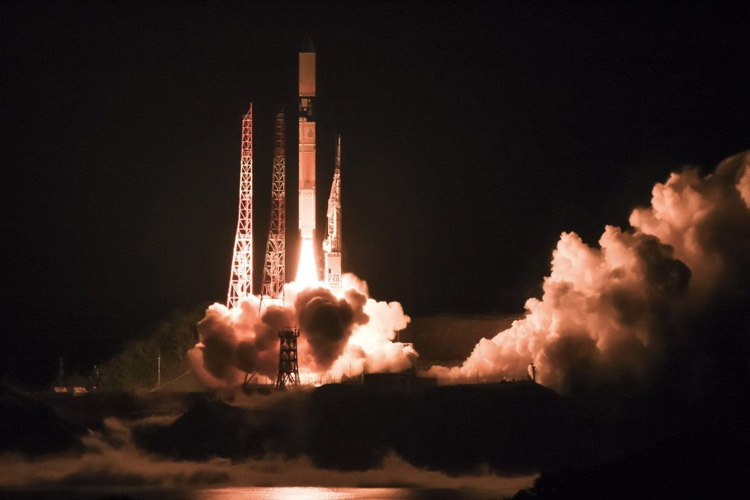 ものおきロケット うちゅうのたび 電子版】「こうのとり」打ち上げ延期 H2Bロケット7号機、圧力
