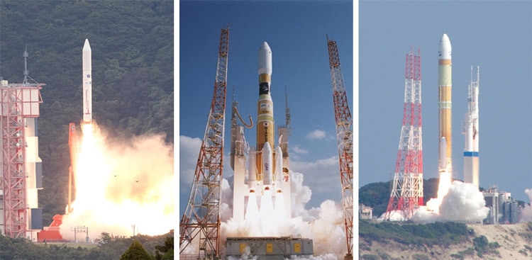 さよならH2Aロケット 最終50号機が「いぶきGW」打ち上げに成功
