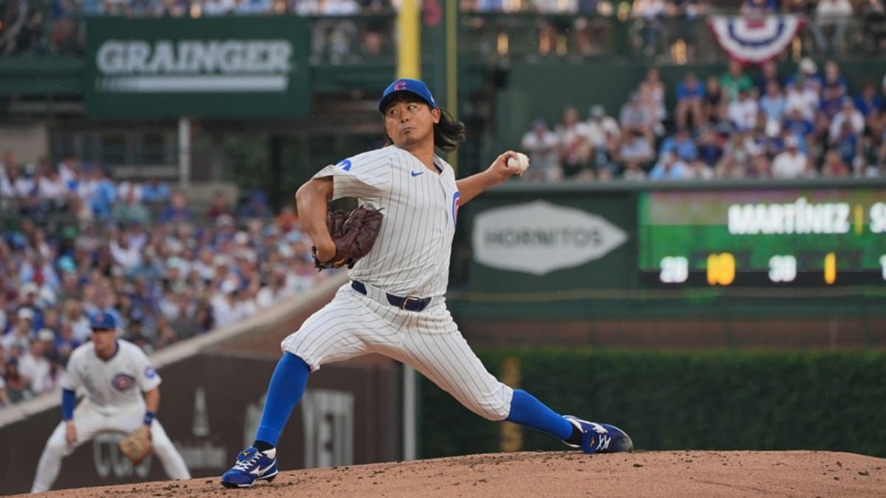 Cubs ホワイト ベースボールキャップ 今永昇太 鈴木誠也 7,000円スタート Cubs ベースボールキャップ 今永昇太 鈴木誠也