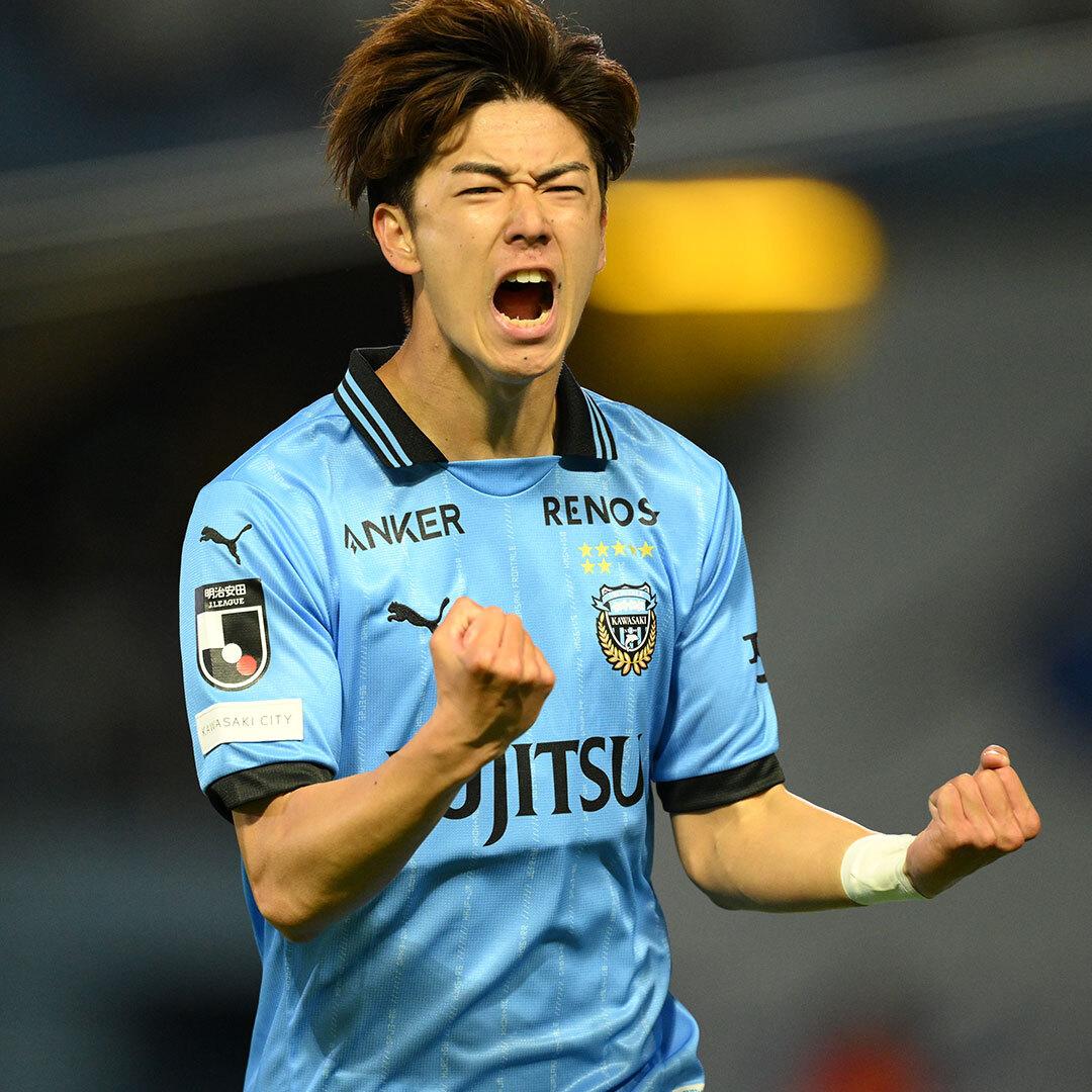 川崎フロンターレ 2023 ACLユニフォーム 大関友翔 （大関 友翔