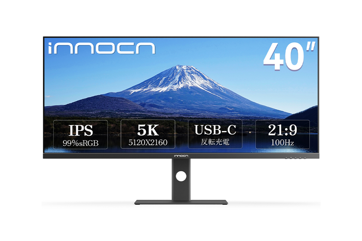 innoCN 40インチモニター 本体 　即購入OK Amazon.co.jp: INNOCN WR40-PRO 40インチ ウルトラワイド