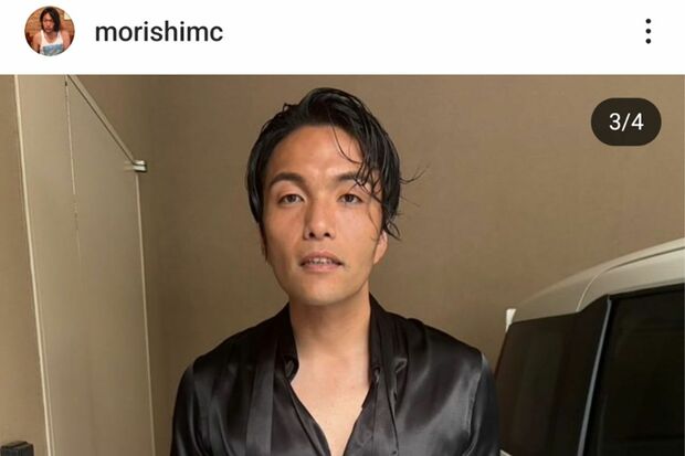 ダイエット成功後の見取り図・盛山晋太郎さん。シャープになった顔立ち