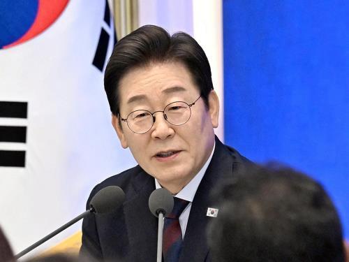 韓国の李在明大統領、就任１か月会見で早期訪日に意欲…北との関係は「断絶した疎通を再開する」