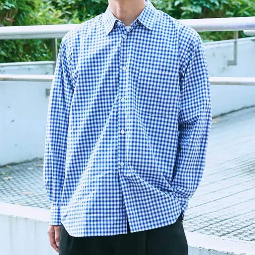 コムデギャルソンオムCOMME des GARCONS HOMME 縮絨ネル切替