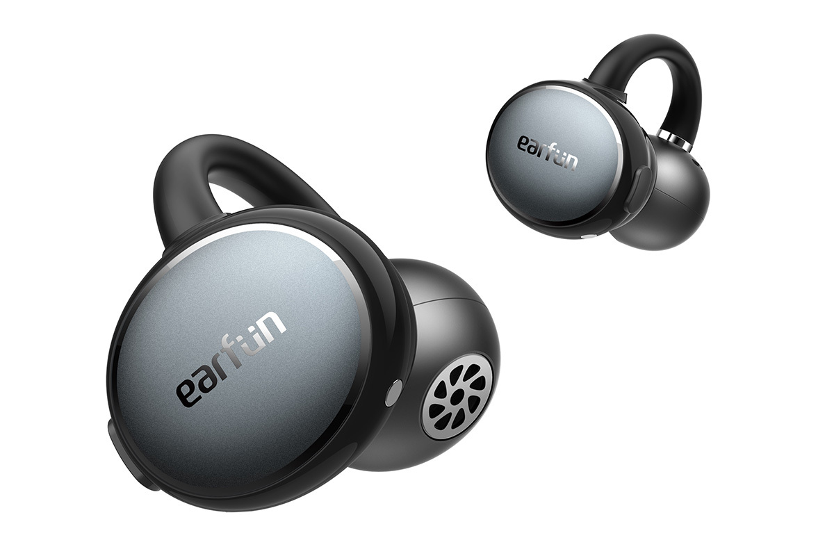 EarFun、イヤーカフ型完全ワイヤレス「EarFun Clip」を7/4より