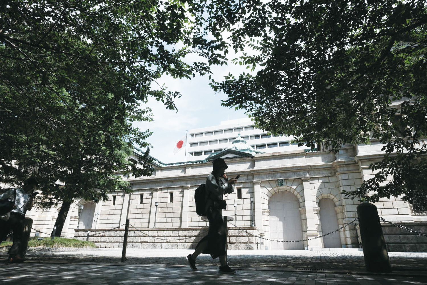 1896年建設の日本銀行本館。日本の財政や歴史に関連する画像。