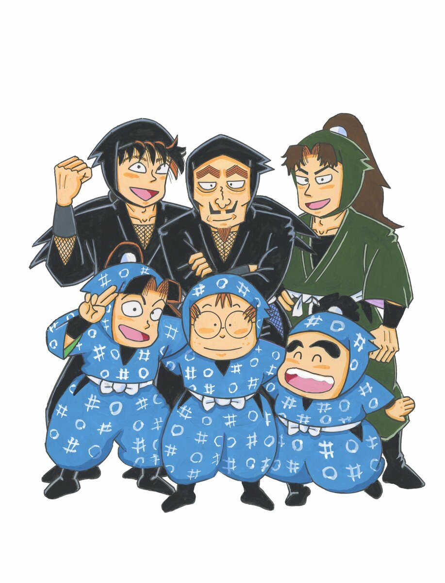 乱太郎”に大人の女性たちが熱視線 ファンの声を受け『落第忍者