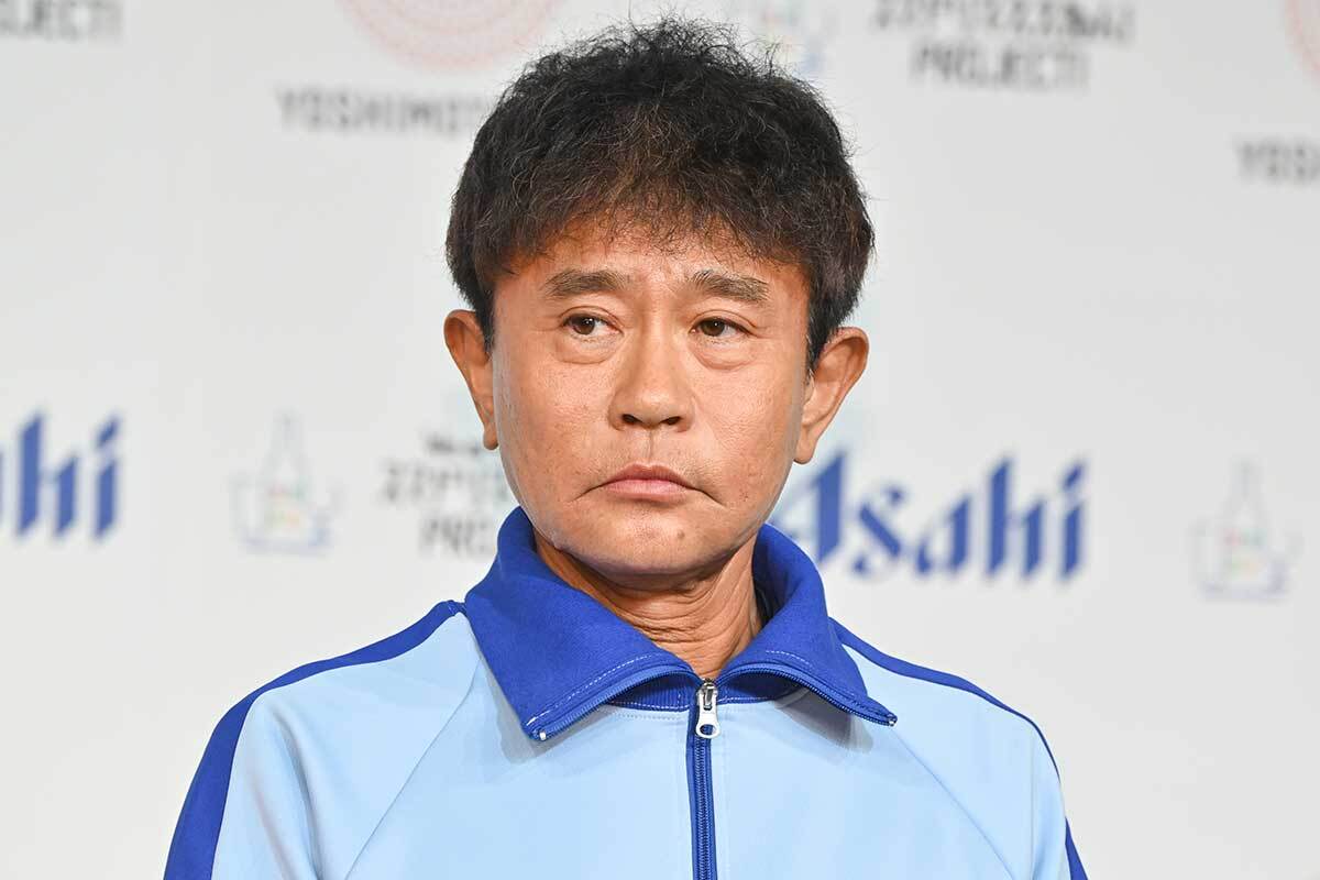 ごぶごぶフェスに出演したダウンタウン浜田雅功