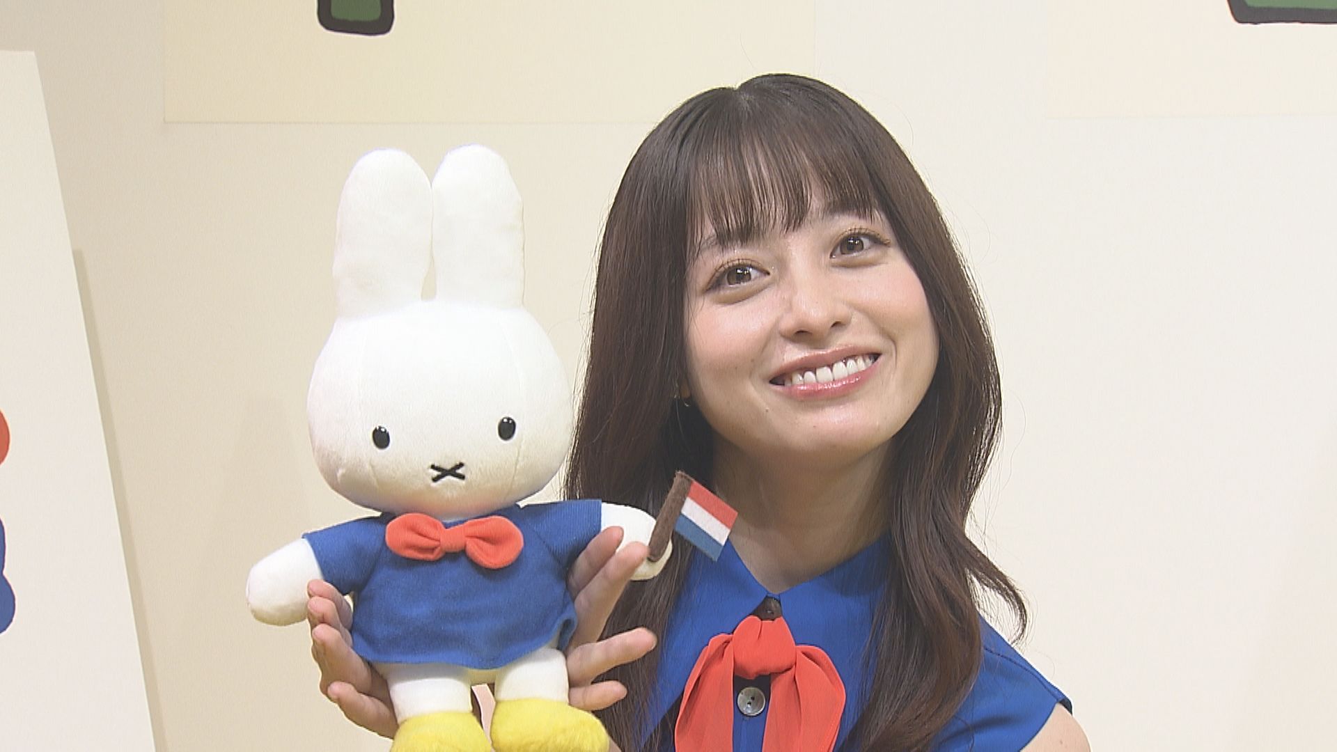 橋本環奈が語るミッフィーへの愛と新エリア体験