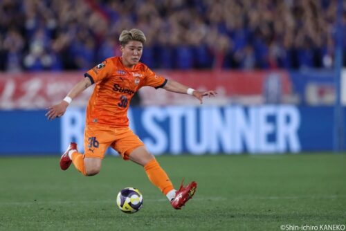 日本代表に初選出！ 清水MF宇野禅斗がコメント「清水エスパルス