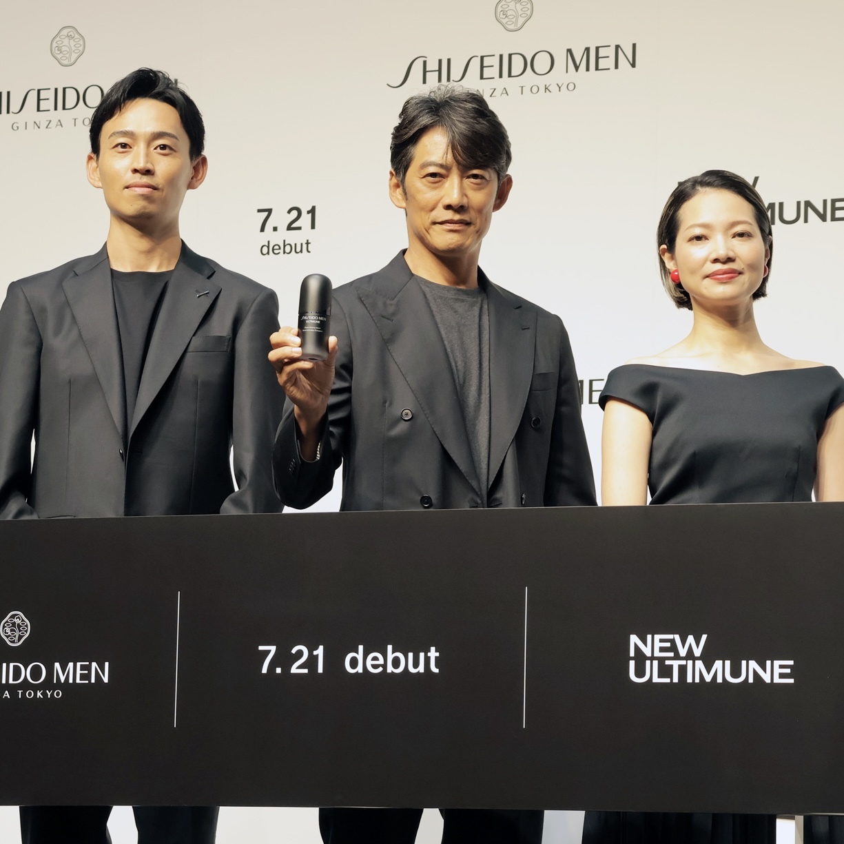 ♡資生堂メン／反町隆史CMスキンエンパワリング♡ SHISEIDO MEN 新アルティミューン「あなたは、変わらない。」篇