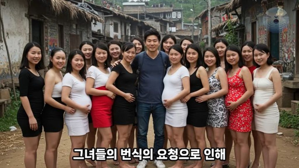 韓国で拡散中のAIフェイクドキュメンタリー動画の代表例、「人生知恵の湖」チャンネルの画面