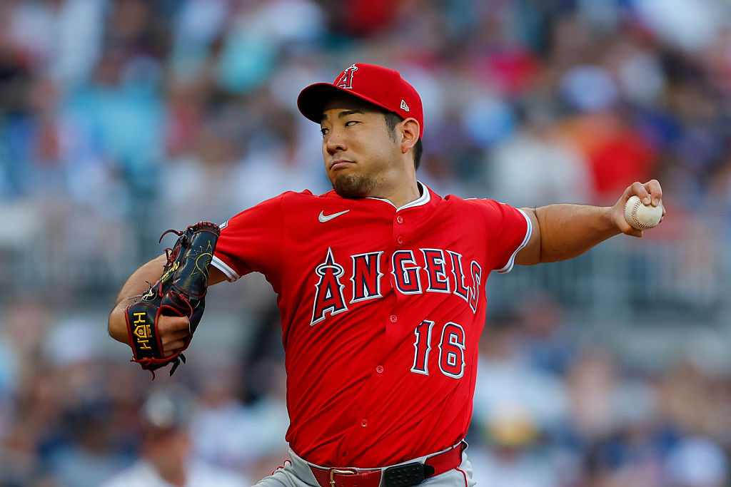新品未着用　エンゼルス選手着用　サーモベーススタジャン　菊池雄星選手 新品未着用 エンゼルス選手着用スタジャン サーモベース 菊池雄