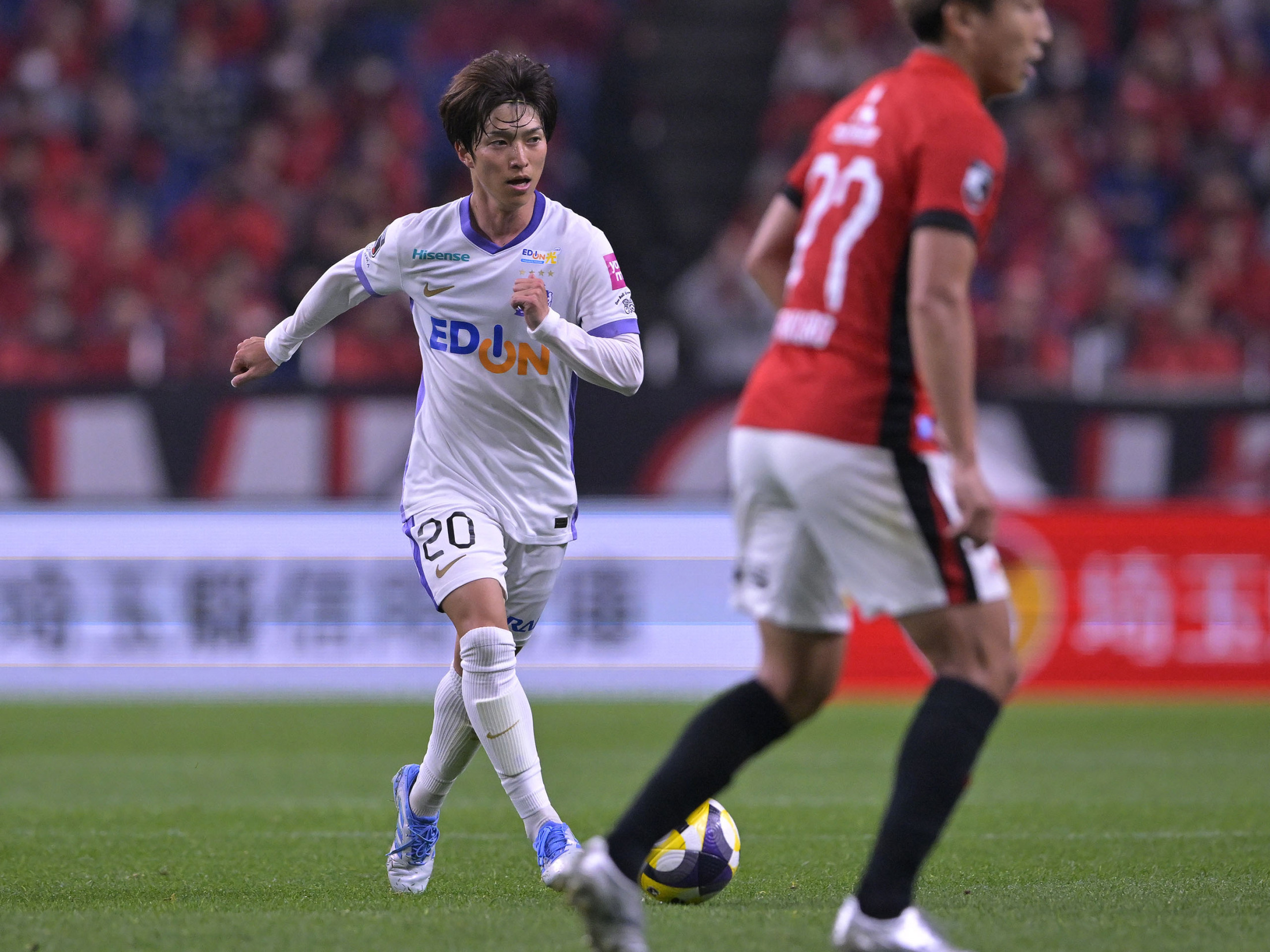 広島MF井上潮音が磐田にレンタル移籍「今の広島なら間違いなく