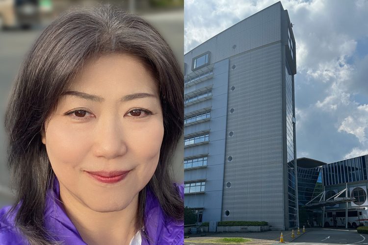 伊東市長 田久保眞紀氏、学歴詐称疑惑に関する記者会見にて