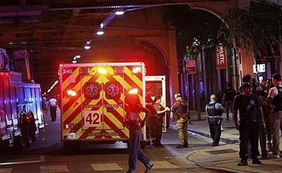 「走行中の車から銃撃」…米シカゴで４人死亡、１４人負傷