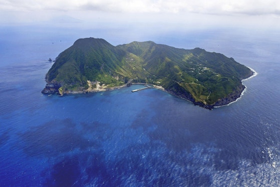 鹿児島県トカラ列島悪石島で地震発生、島内の風景